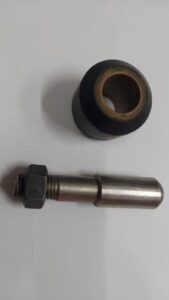 Brass Bush Rubberised with SS Pin A