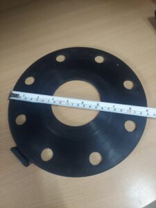 Gasket 4 inch 8 Hole 19 mm OD 230